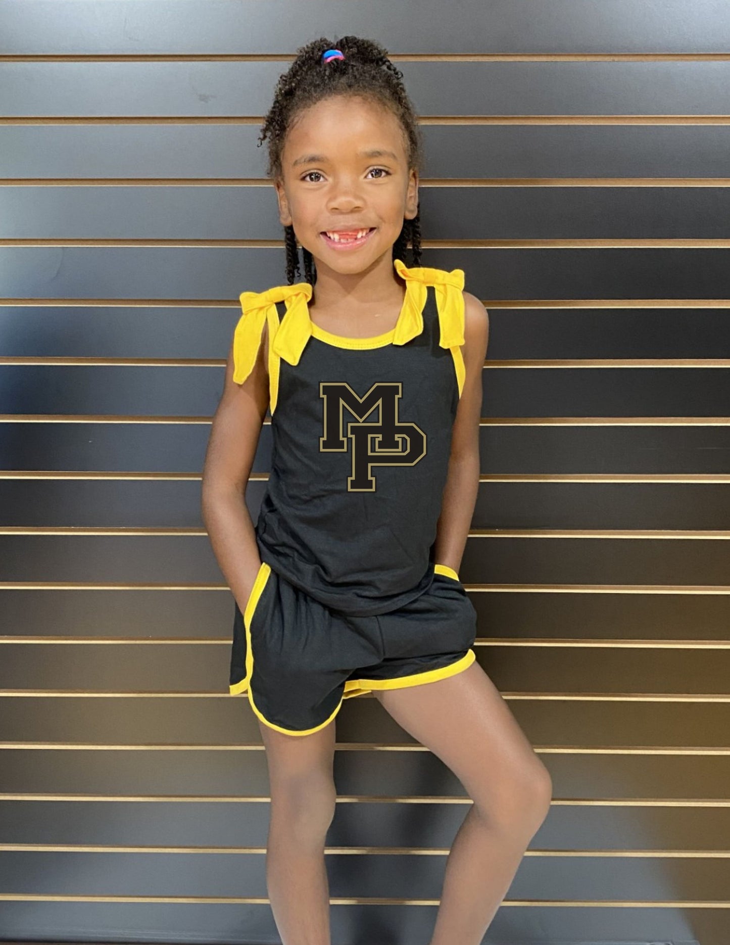 Mary Persons - Girls Spirit Wear Set