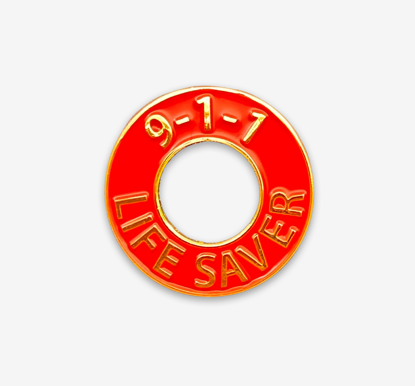 9-1-1 Lifesaver Pin