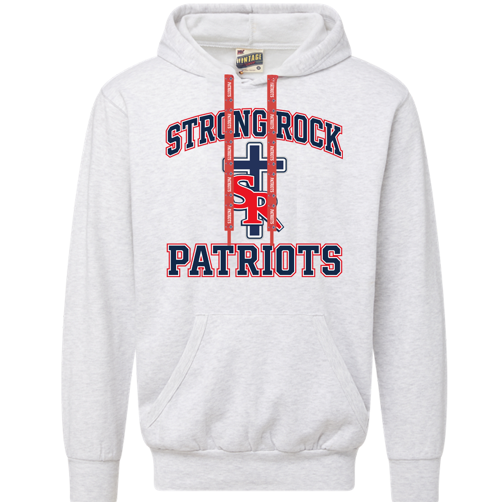 Strong Rock Hoodie w/ SR Laces
