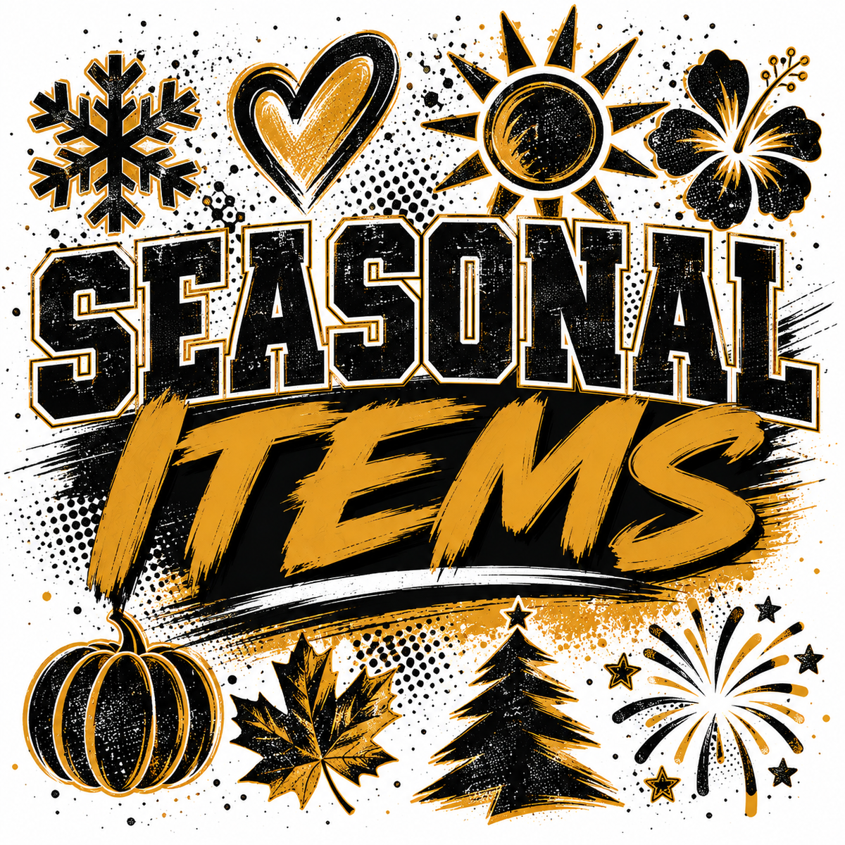 Seasonal Items