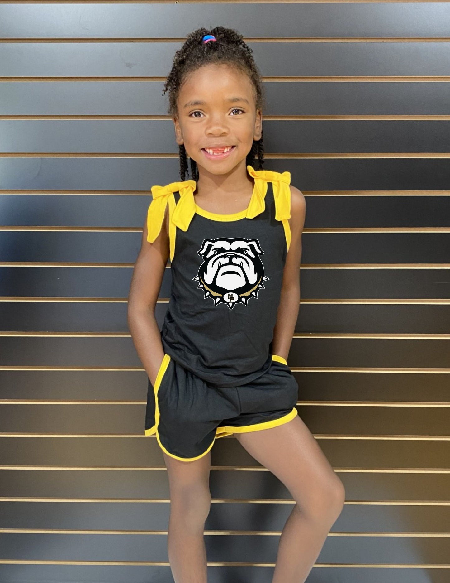 Mary Persons - Girls Spirit Wear Set