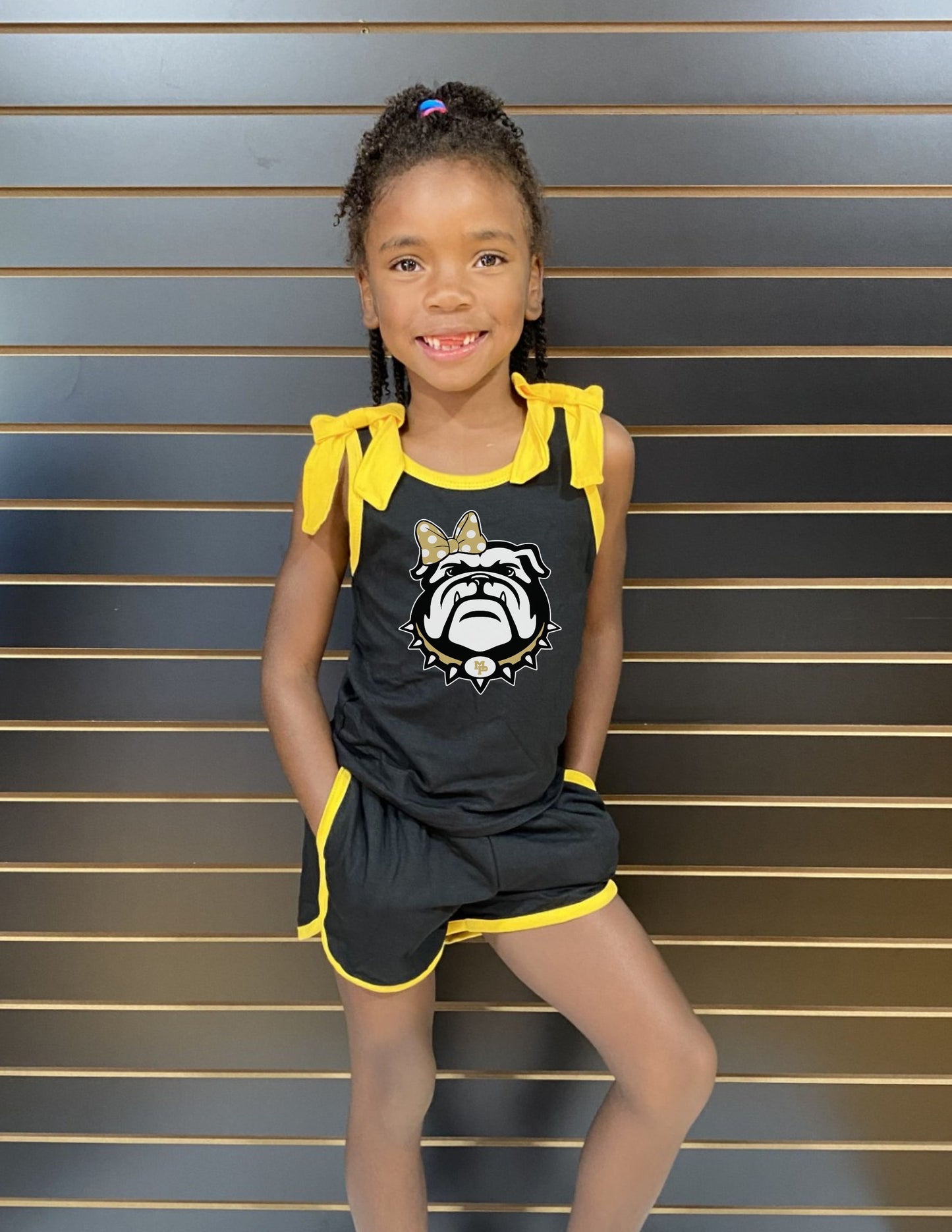 Mary Persons - Girls Spirit Wear Set