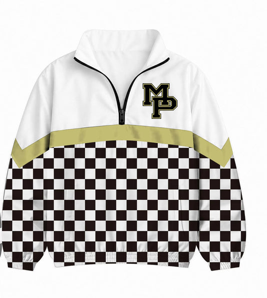 Mary Person Half Zip Windbreakers