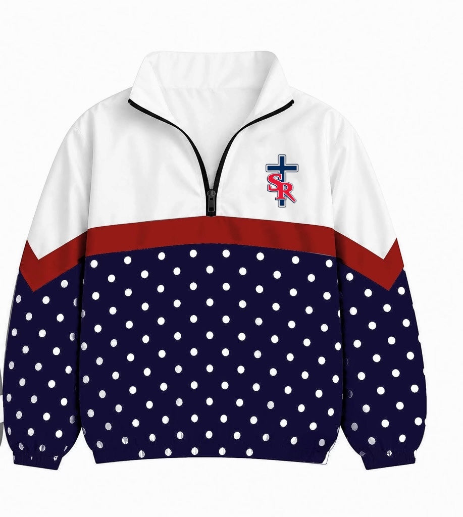 Strong Rock Half Zip Windbreakers