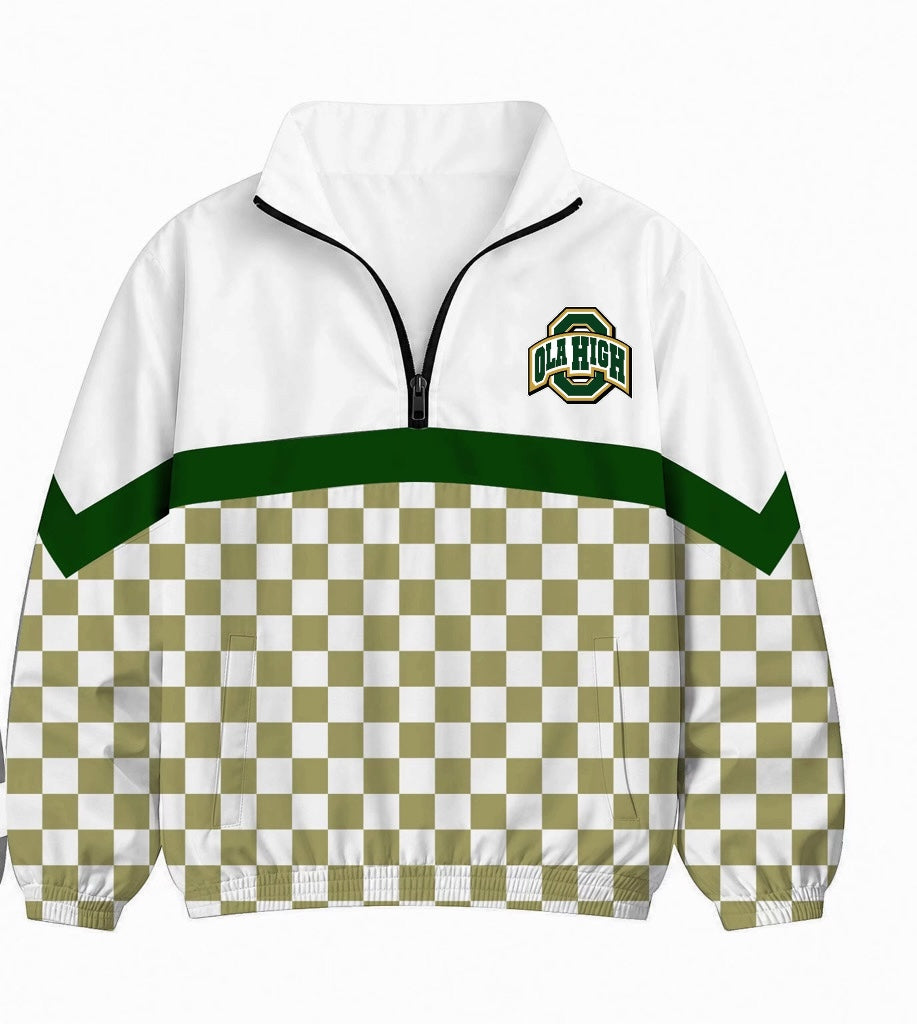 Ola High Half Zip Windbreakers