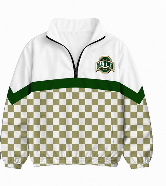 Ola High Half Zip Windbreakers