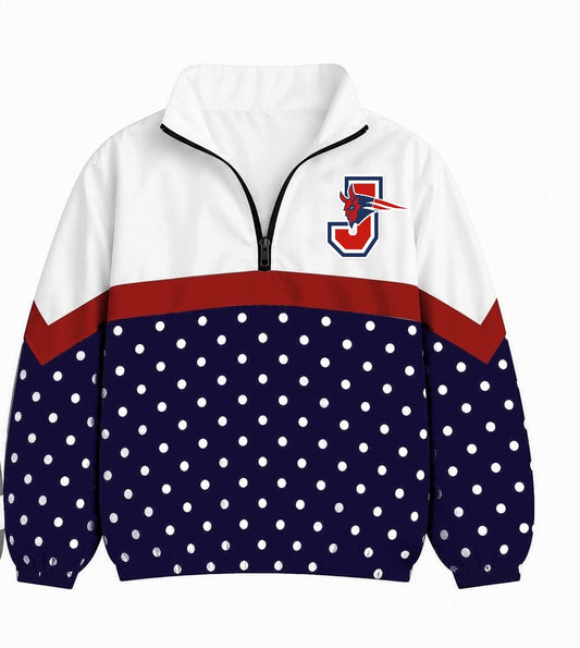 Jackson Half Zip Windbreakers