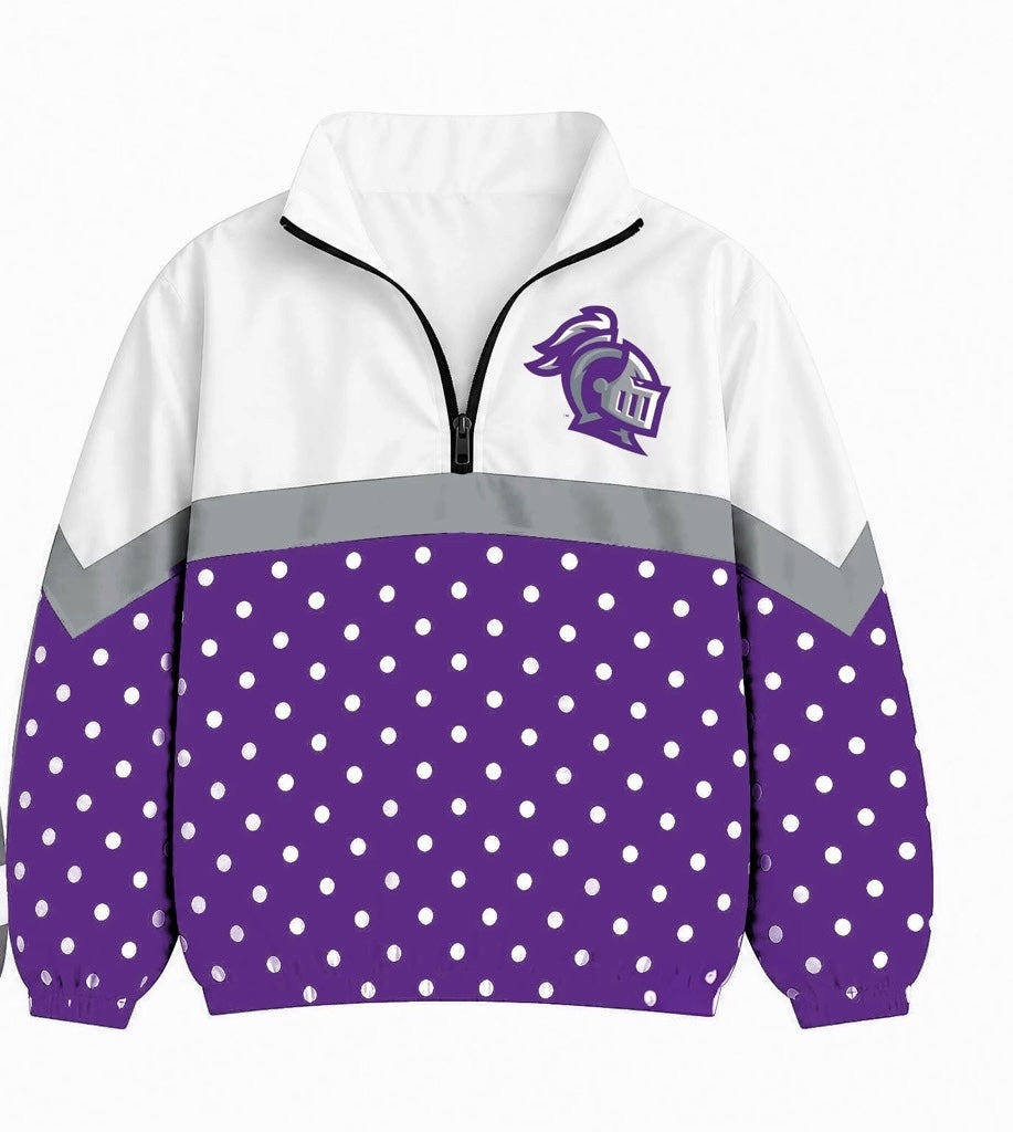 Upson-Lee Half Zip Windbreakers