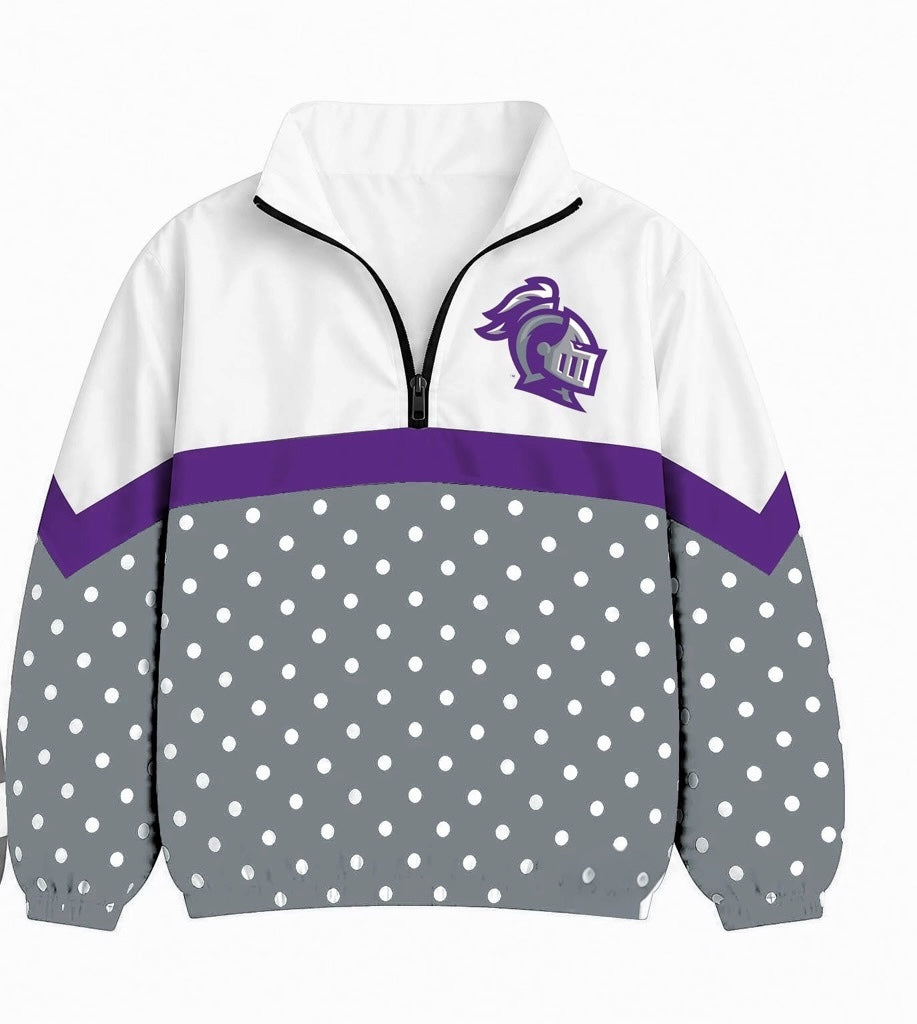 Upson-Lee Half Zip Windbreakers