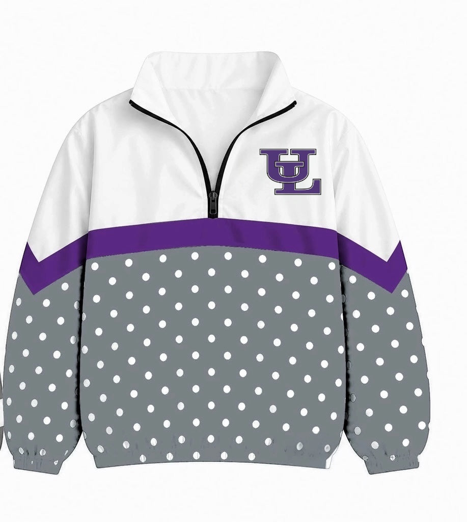 Upson-Lee Half Zip Windbreakers