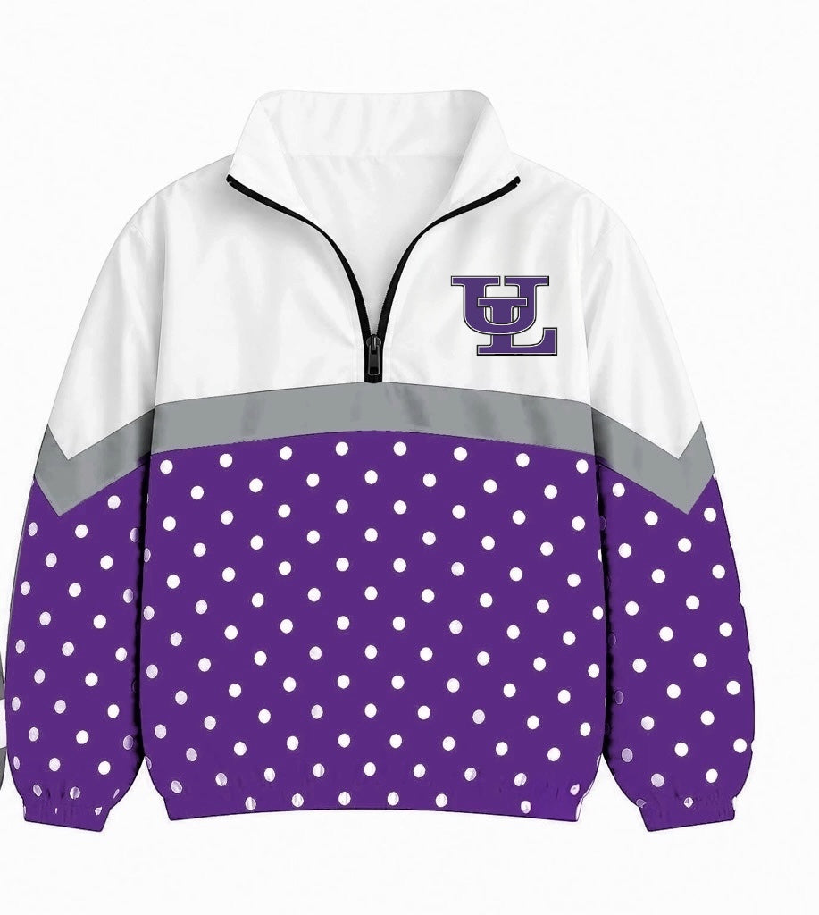 Upson-Lee Half Zip Windbreakers