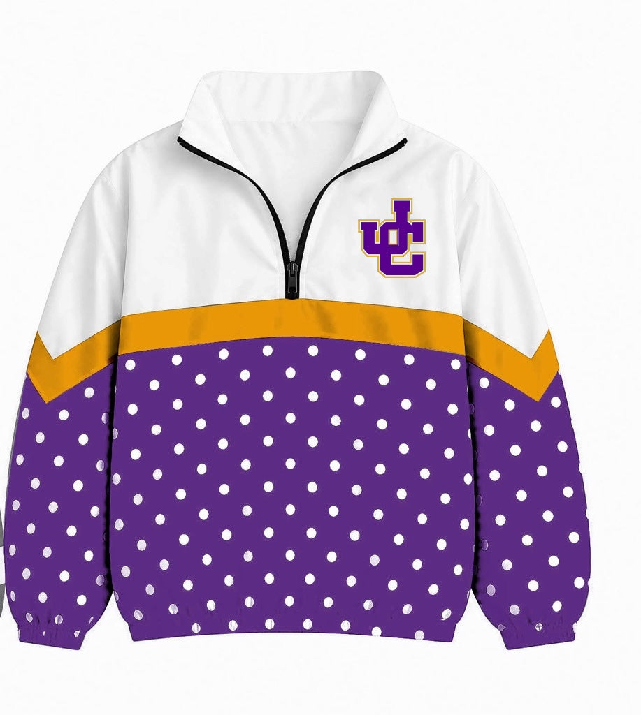 Jones County Half Zip Windbreakers