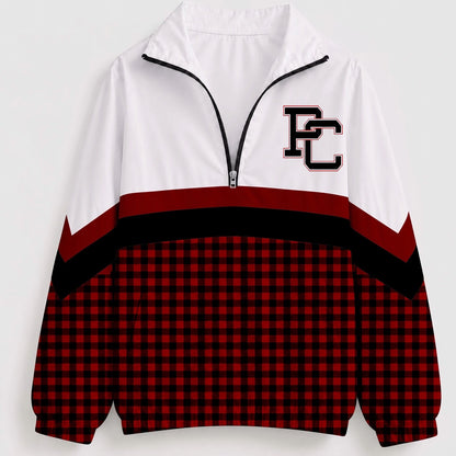 Pike County Half Zip Windbreakers