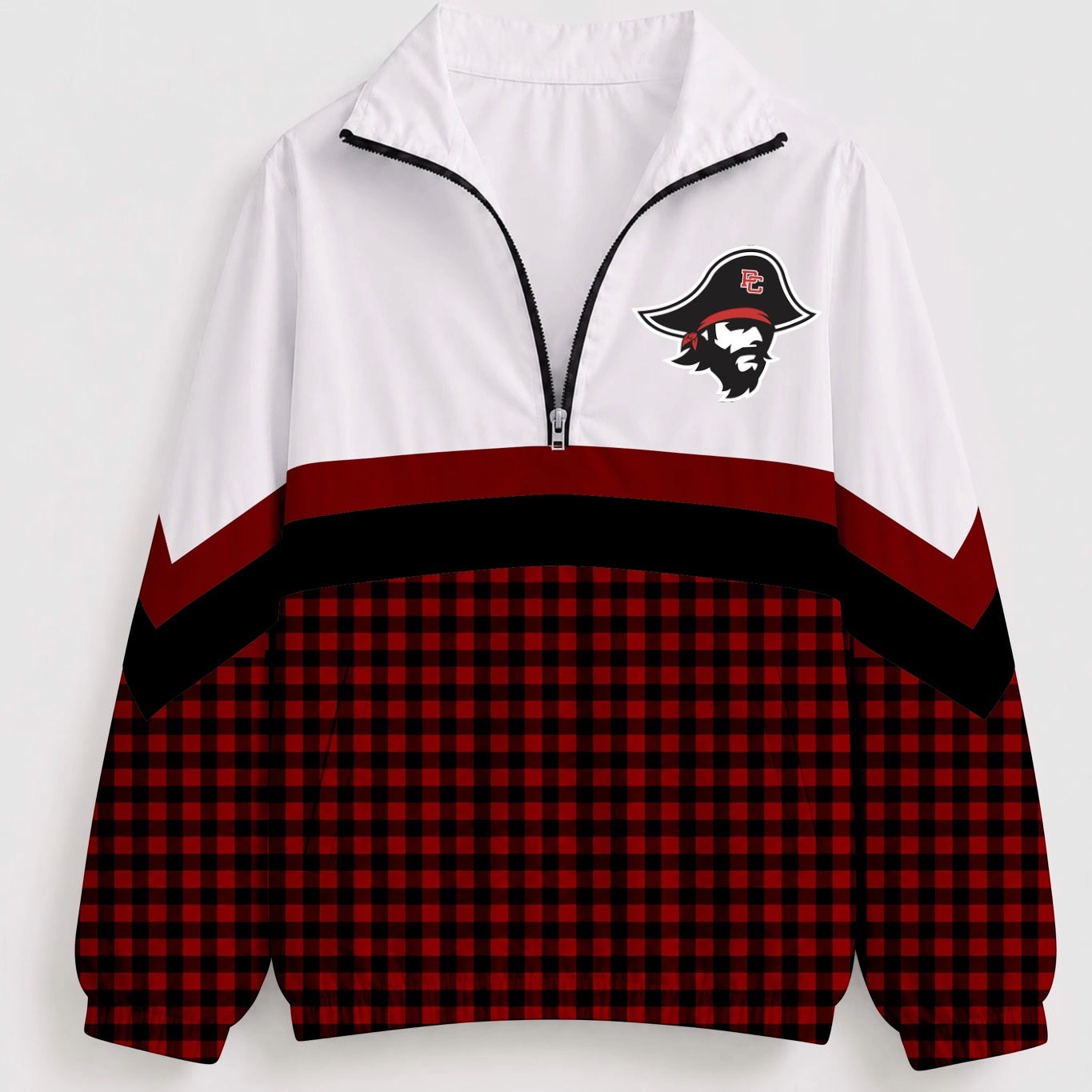 Pike County Half Zip Windbreakers