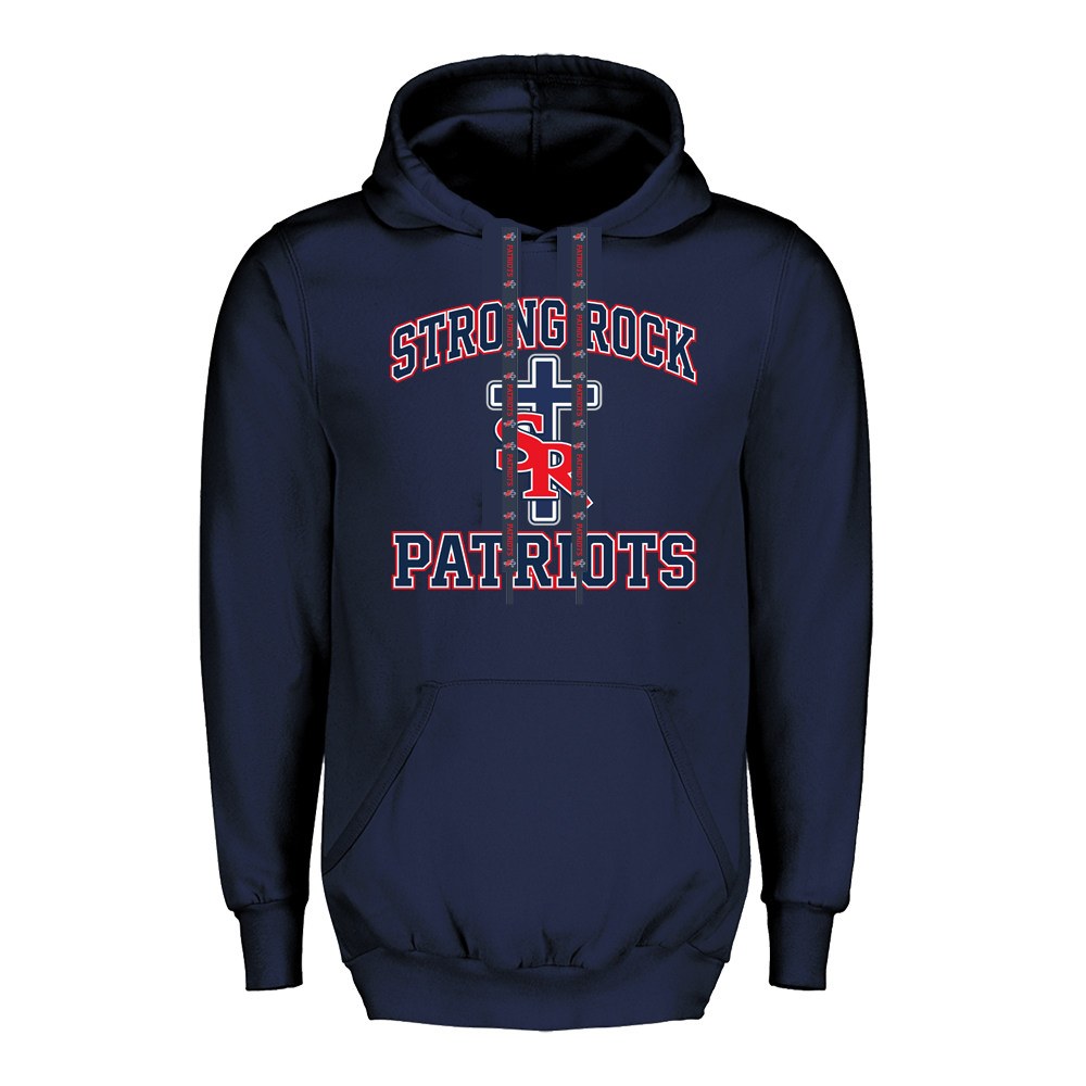 Strong Rock Hoodie w/ SR Laces