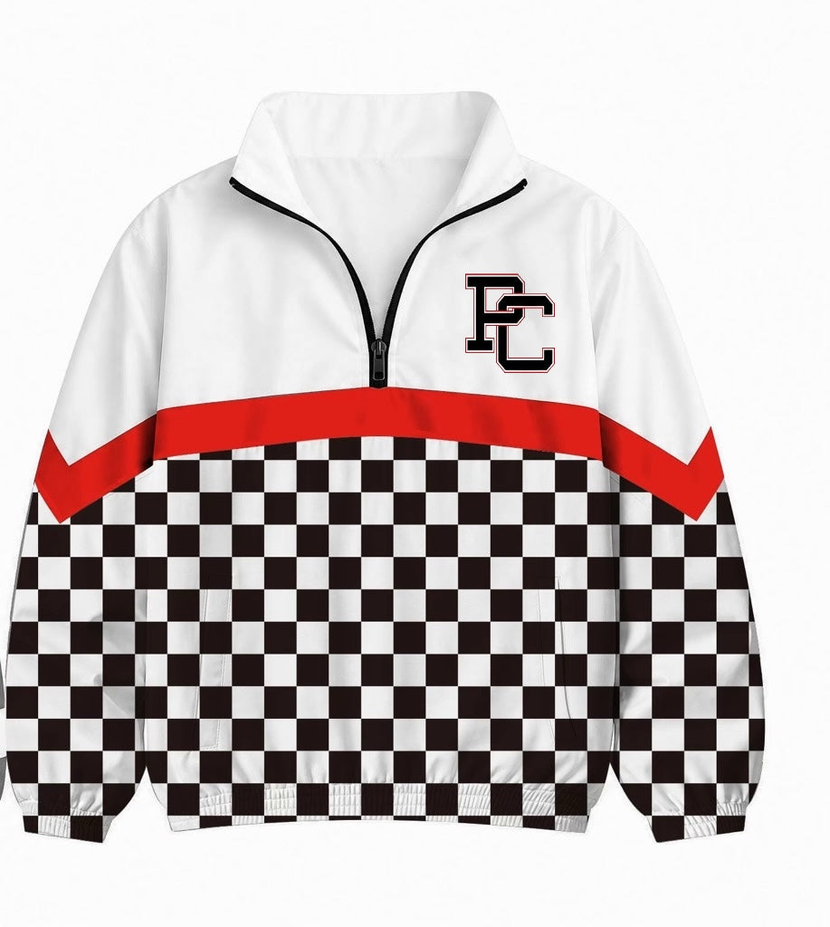 Pike County Half Zip Windbreakers