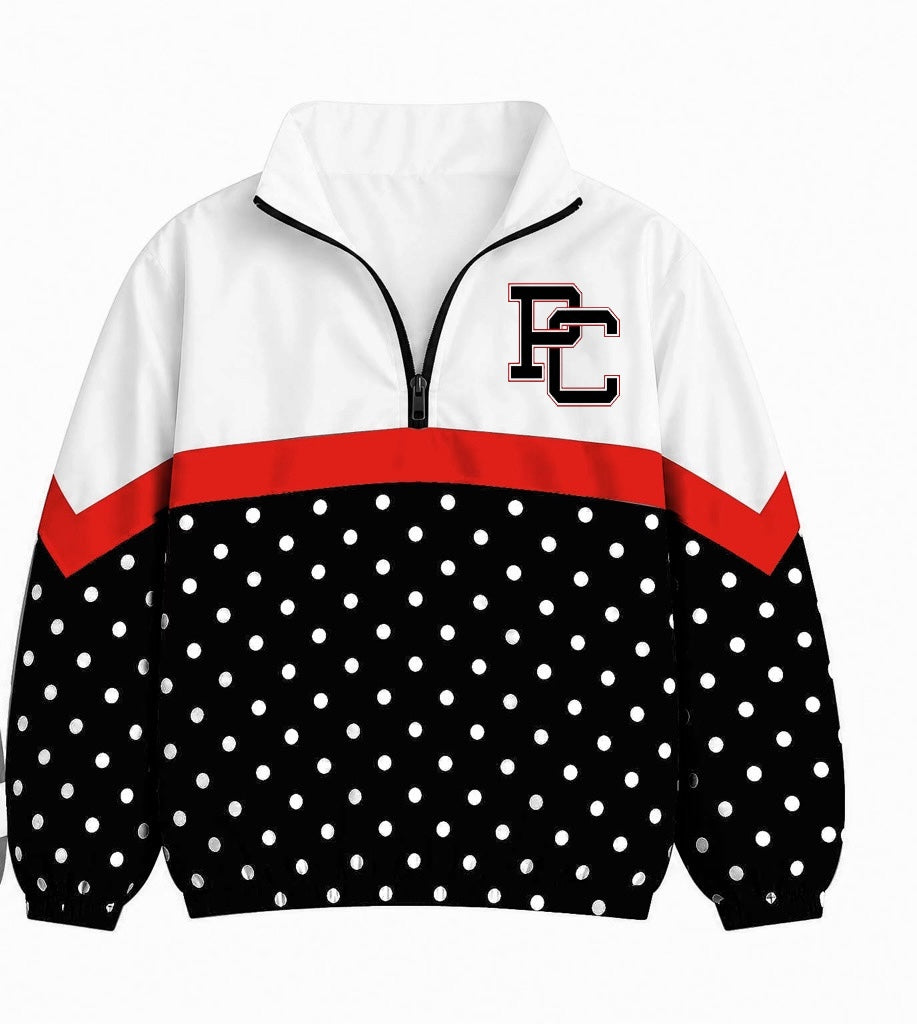 Pike County Half Zip Windbreakers